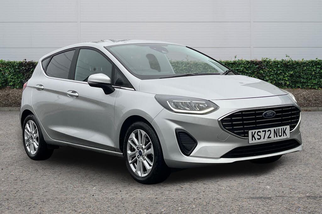 2023 Ford Fiesta 1.0T Titanium (100ps)