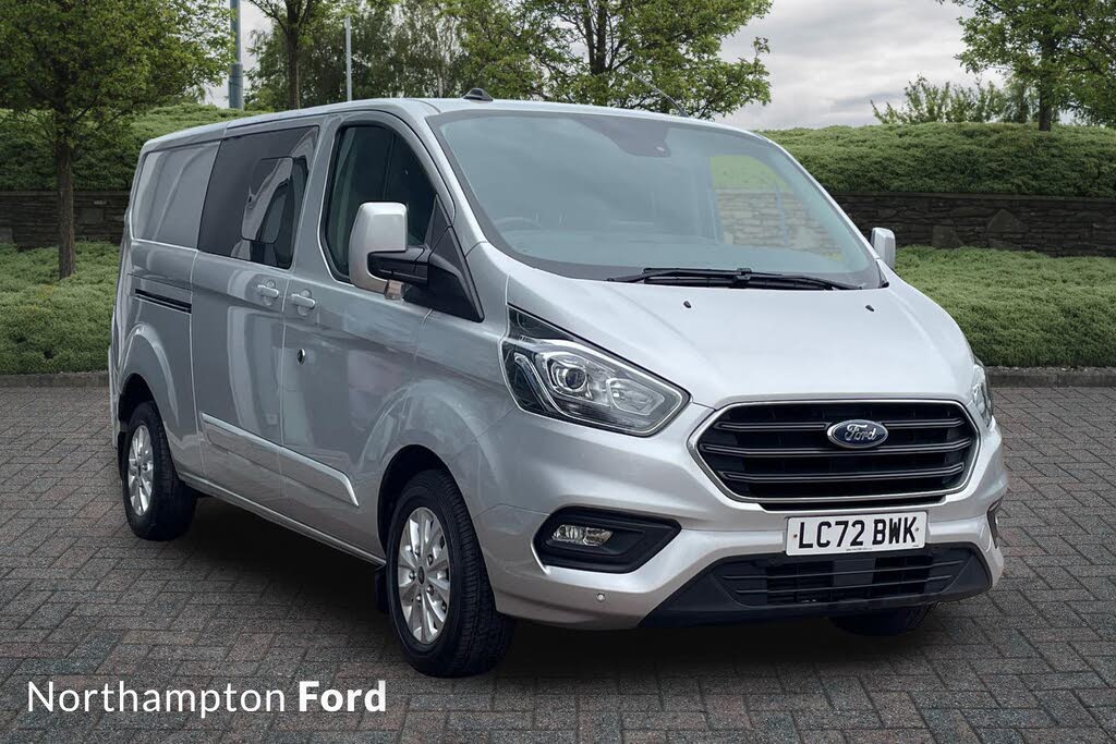 2023 Ford Transit Custom 2.0TDCi 320 L2H1 Limited (130PS)(EU6dT) Double Cab-in-Van 1997cc