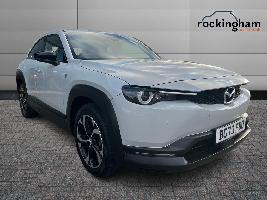2023 Mazda MX-30 E Makoto (170ps) (Dark Grey Cloth w. Black Leatherette) 830cc