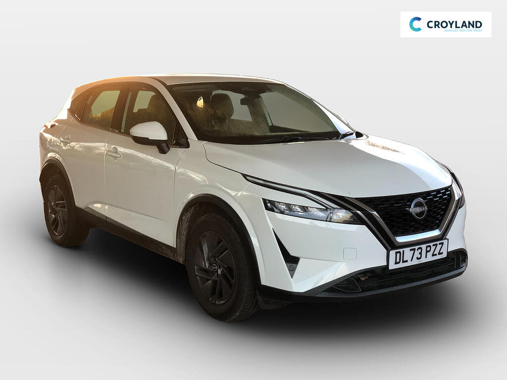 2023 Nissan Qashqai 1.3 DIG-T Acenta Premium (160ps) Auto
