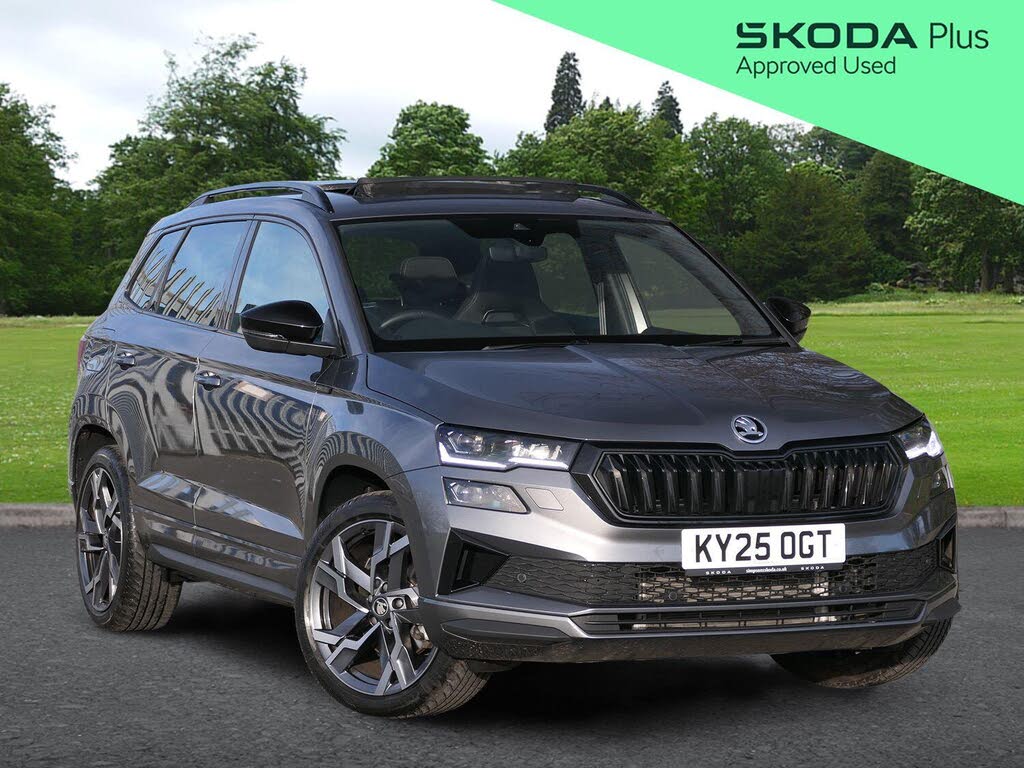 2025 Skoda Karoq 2.0 TSI SportLine Edition