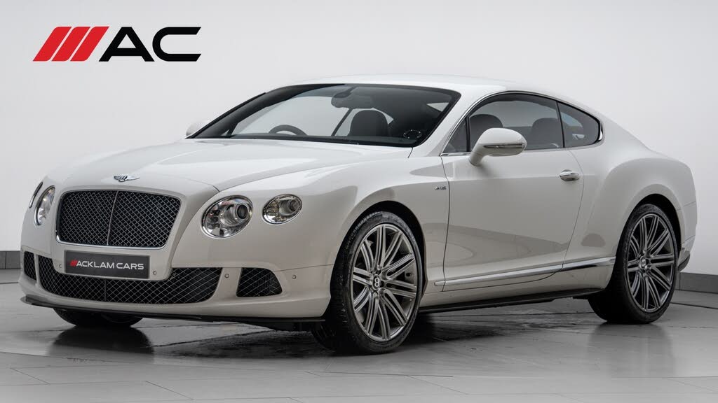 2014 Bentley Continental 6.0 GT Speed Coupe