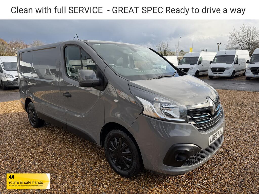 2015 Renault Trafic 1.6dCi SL27 120 Sport Low Roof Van