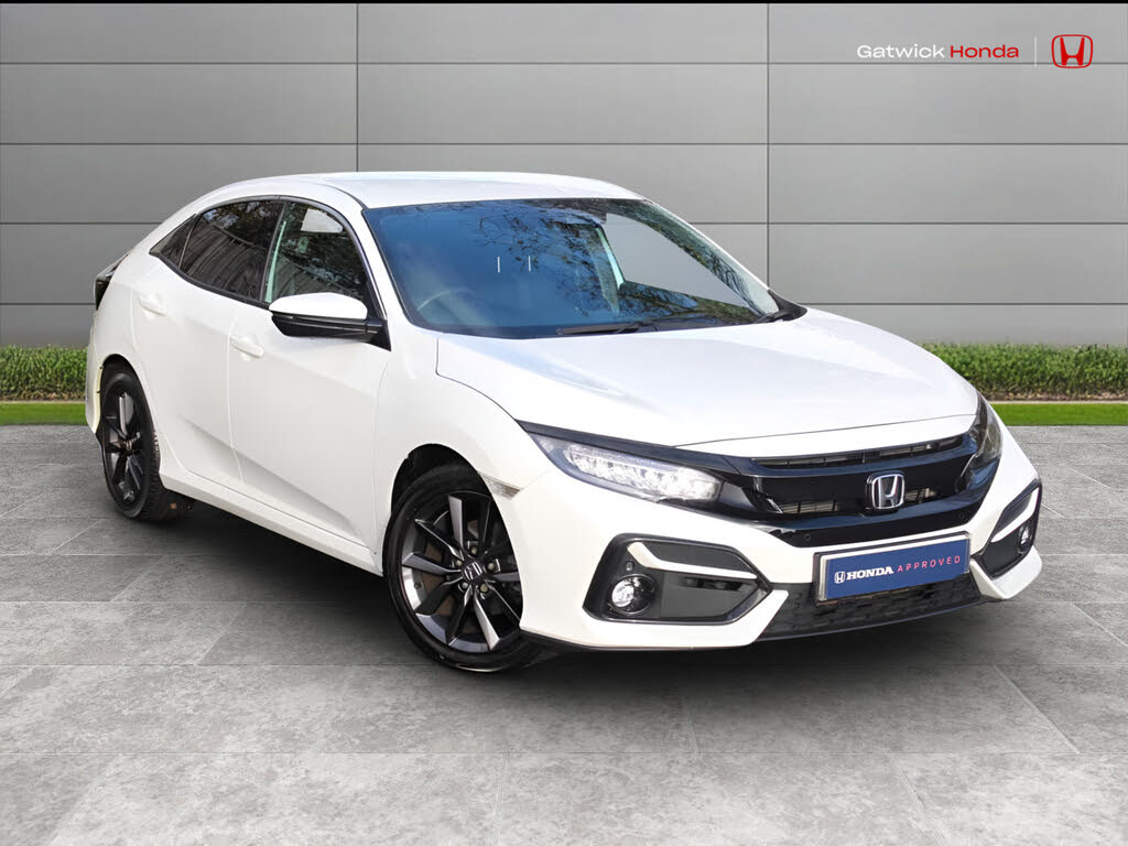 2020 Honda Civic 1.0 VTEC TURBO SR Hatchback 5d