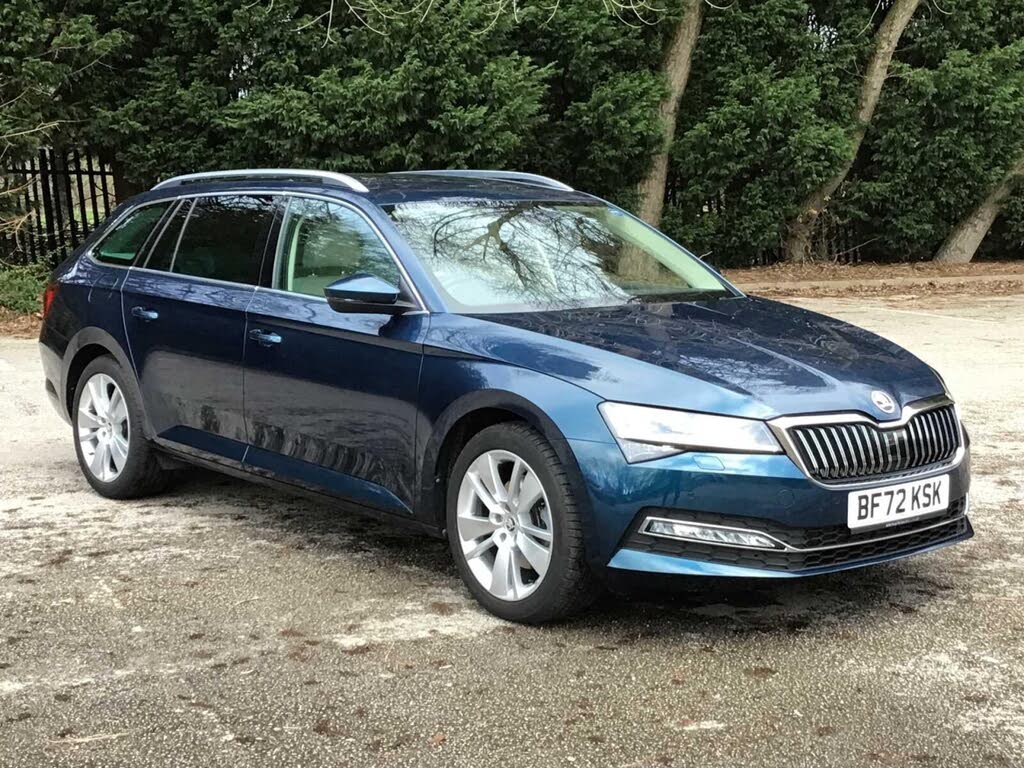2022 Skoda Superb 2.0 TSI SE L Estate