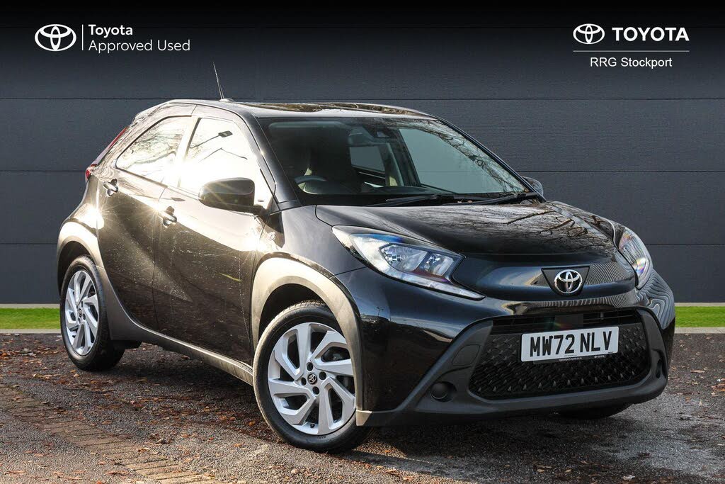 2022 Toyota AYGO X 1.0 VVT-i Pure