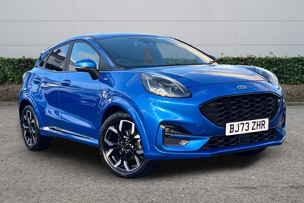 2023 Ford Puma SUV 1.0 ST-Line X (125ps)
