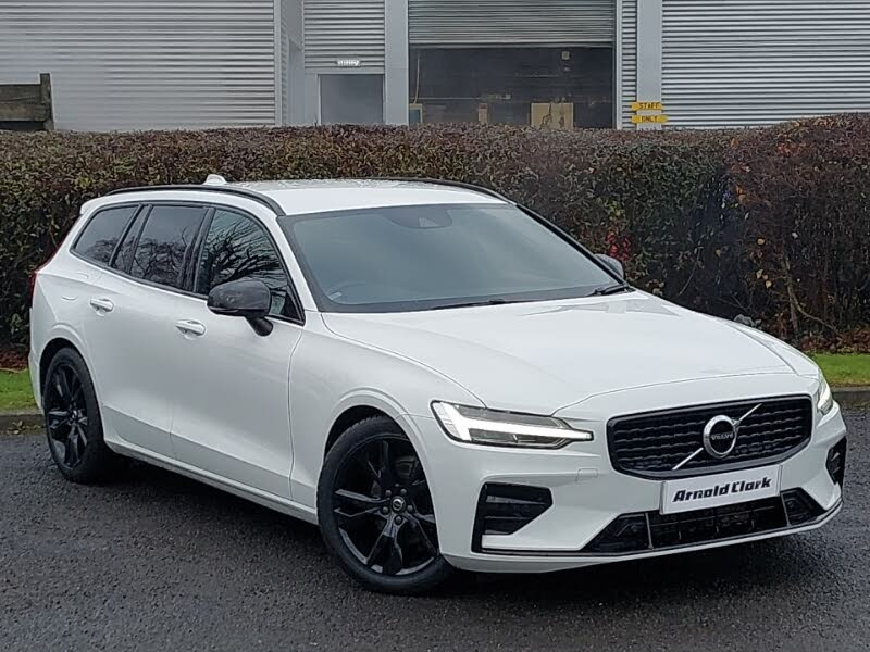 2021 Volvo V60 2.0 B3 R-Design (161bhp)