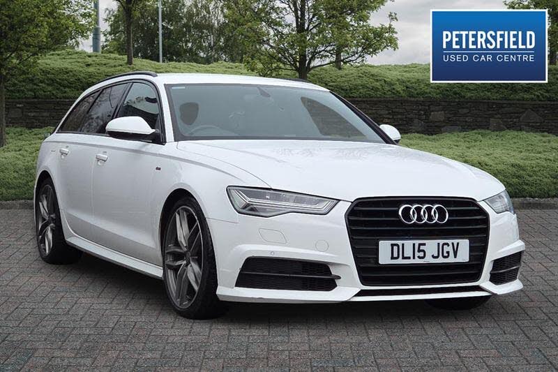 2015 Audi A6 Avant 2.0TDI ultra Black Edition S Tronic