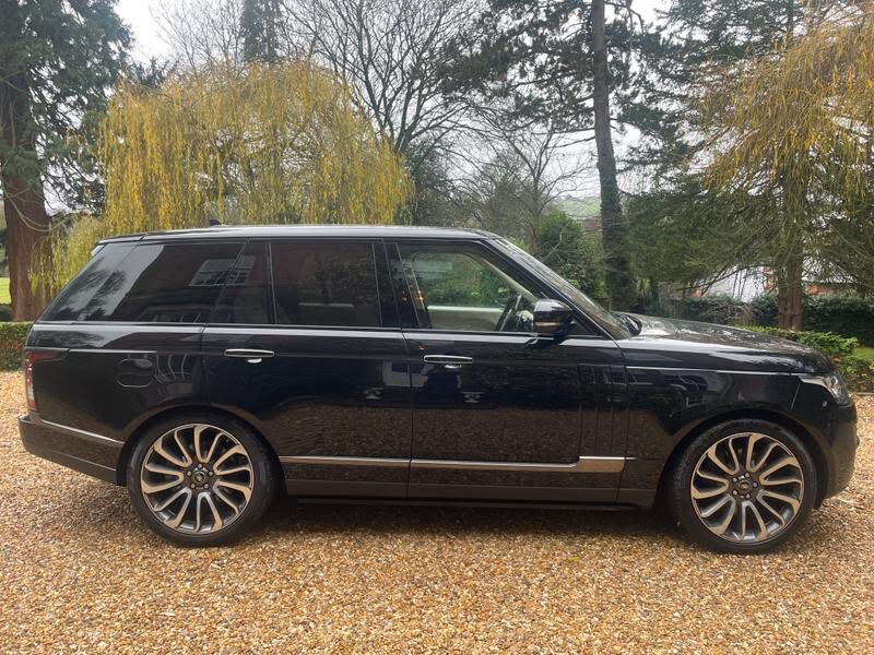 2016 Land Rover Range Rover 5.0 V8 Autobiography S/C AWD (s/s)