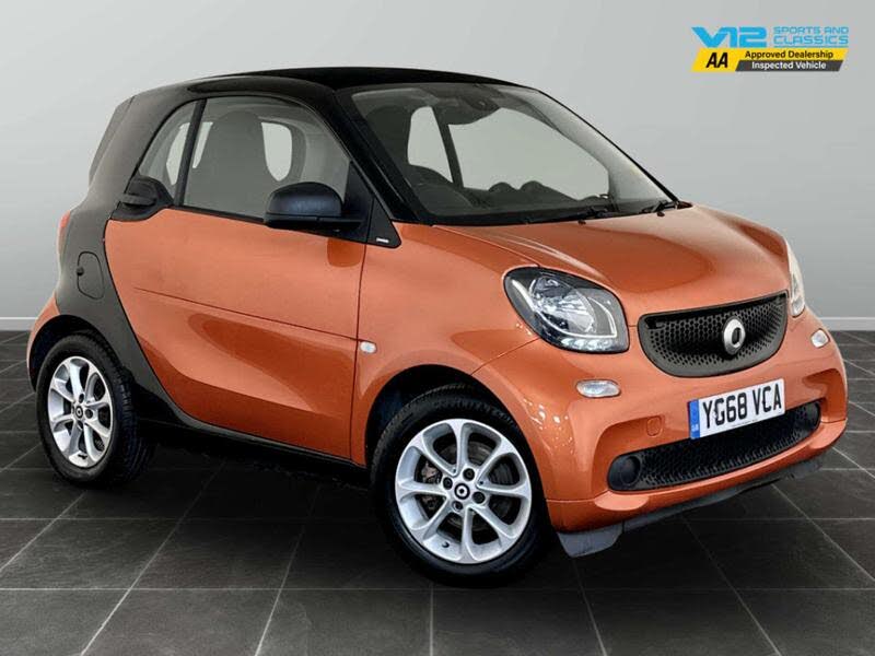 2017 Smart fortwo 1.0 Passion (71bhp) (Premium)(s/s) Coupe