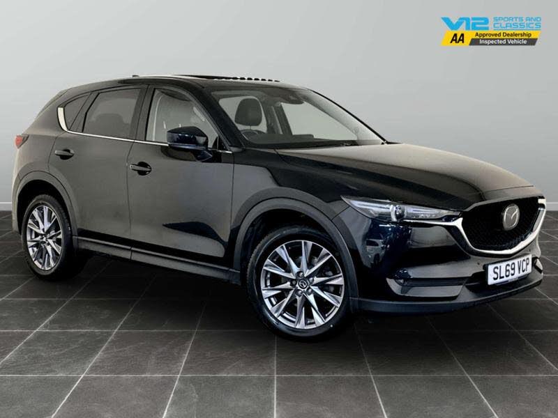 2019 Mazda CX-5 2.2TD Sport (NAV+) (184ps) (AWD)(s/s) Auto