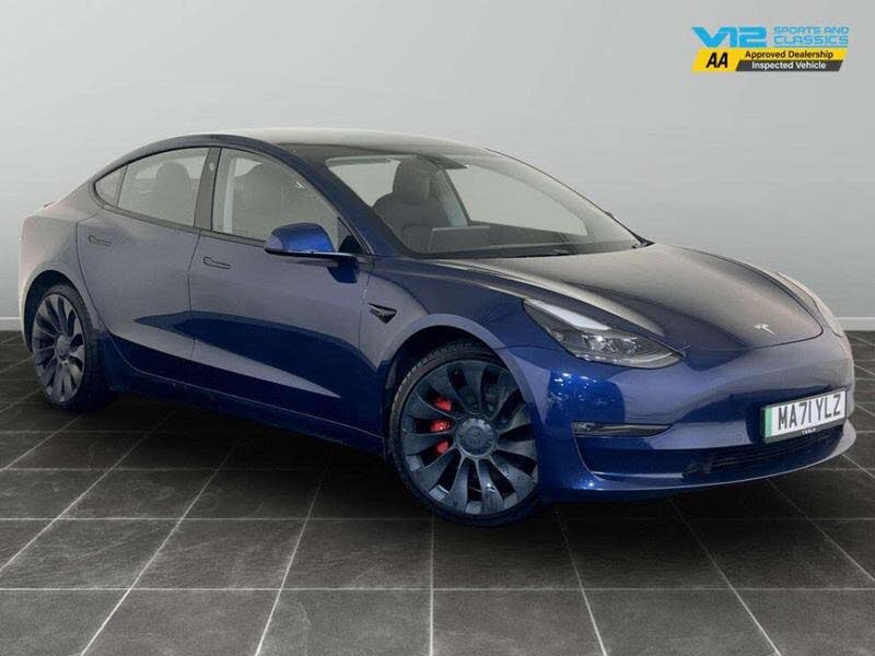 2021 Tesla Model 3 E Performance AWD