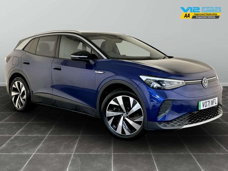 2021 Volkswagen ID.4 E First Edition