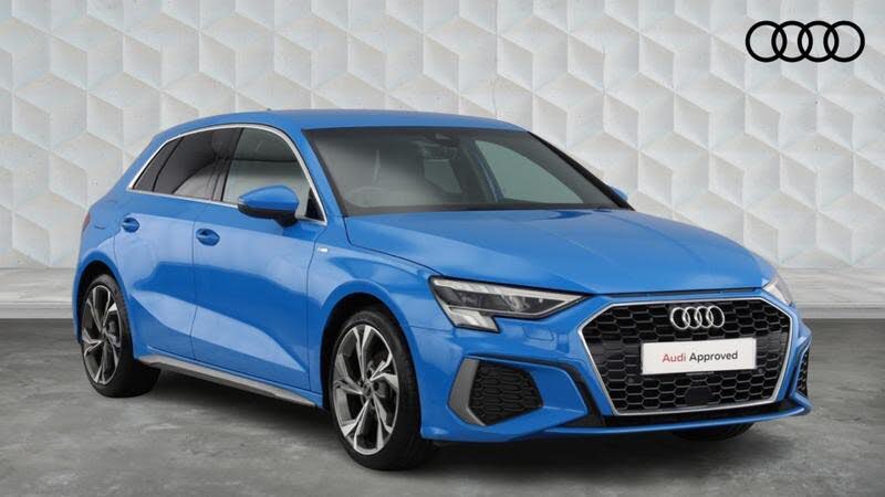 2023 Audi A3 1.0 30 TFSI S Line Sportback 5d
