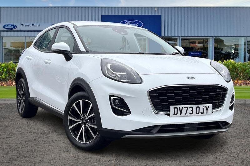2023 Ford Puma SUV 1.0 Titanium (125ps)
