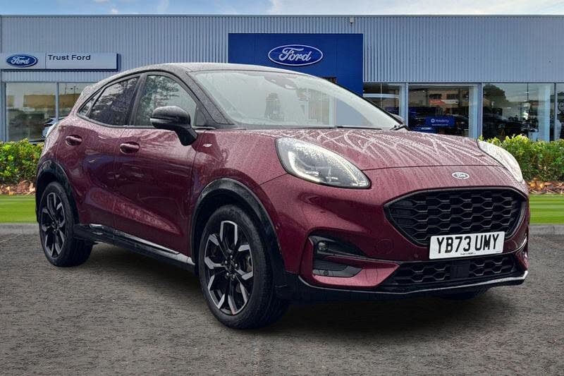 2023 Ford Puma SUV 1.0 Vivid Ruby Edition (125ps) Hybrid (mHEV)