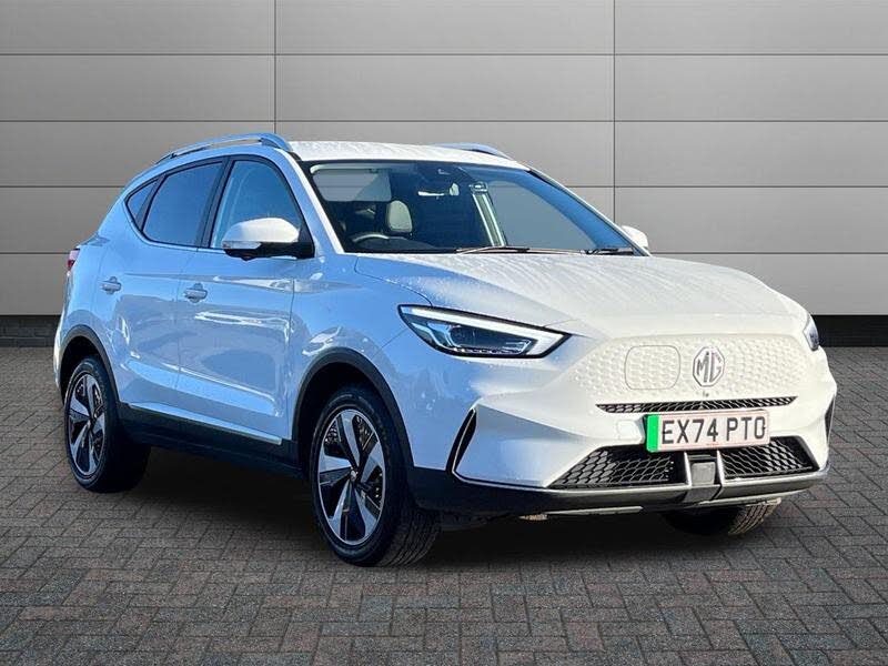 2024 MG ZS SUV E Trophy Connect EV (156ps) Long Range