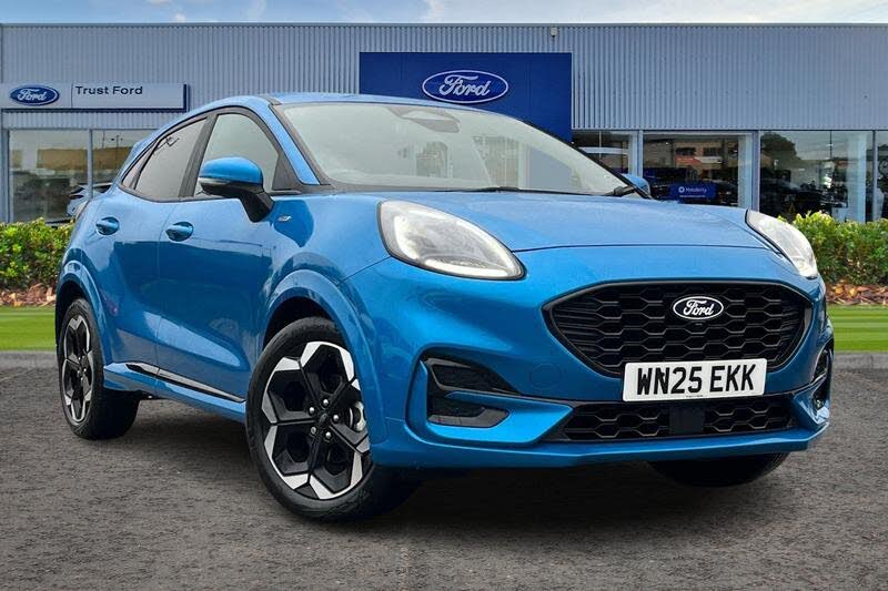 2025 Ford Puma SUV 1.0 ST-Line X (155ps) Auto