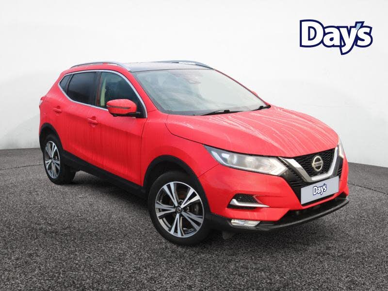 2018 Nissan Qashqai 1.5dCi N-Connecta (110ps)