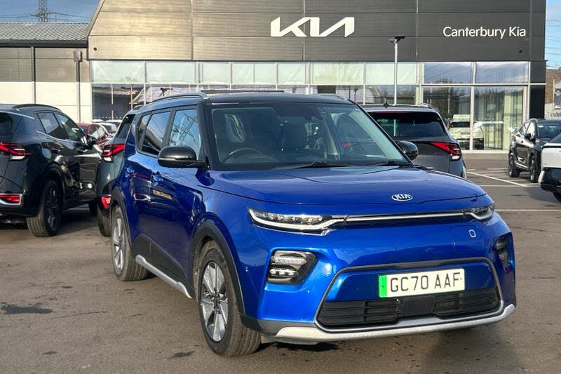 2020 Kia Soul EV First Edition