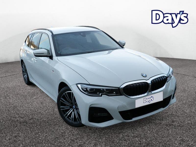 2021 BMW 3 Series 2.0 330e M Sport Touring 5d