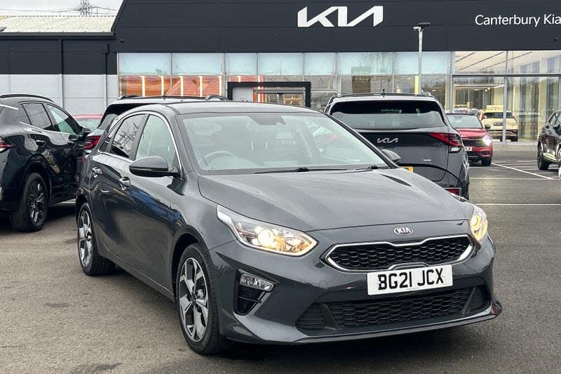 2021 Kia ceed 1.5 T-GDi 3 Hatchback DCT