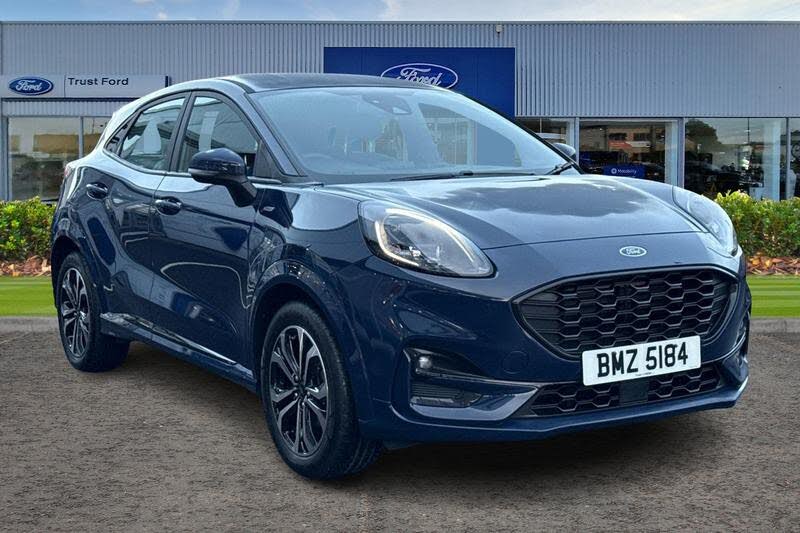 2023 Ford Puma SUV 1.0 ST-Line (125ps)