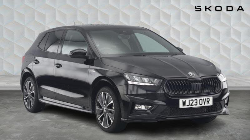 2023 Skoda Fabia 1.0 TSI Monte Carlo (110ps)