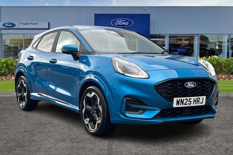 2025 Ford Puma SUV 1.0 ST-Line X (155ps) Auto