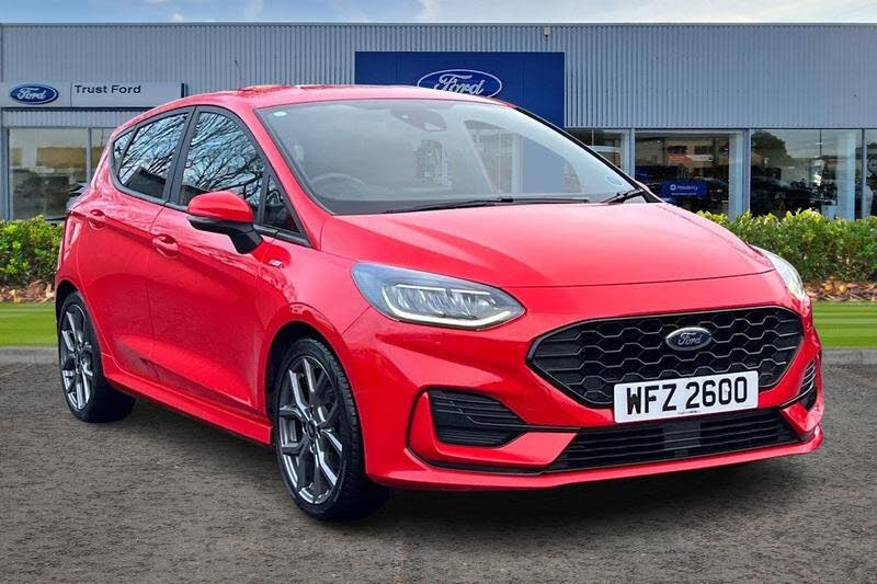 2022 Ford Fiesta 1.0T ST-Line (125ps) Hybrid (mHEV) 5d