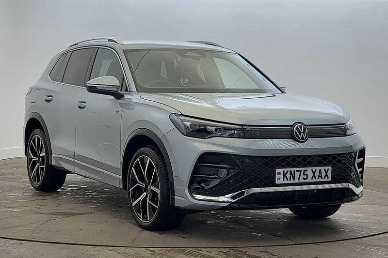 2025 Volkswagen Tiguan 1.5 TSI R-Line (272ps)