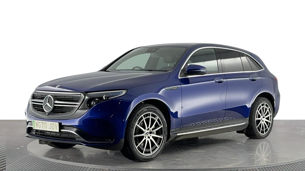 2020 Mercedes-Benz EQC E EQC 400 AMG Line