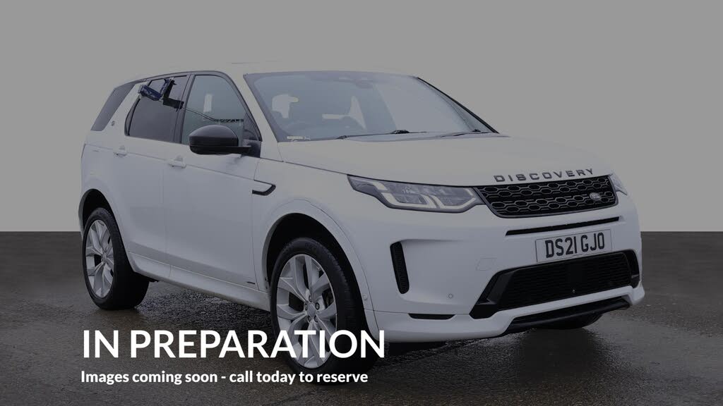 2021 Land Rover Discovery Sport 2.0 D200 R-Dynamic S Plus