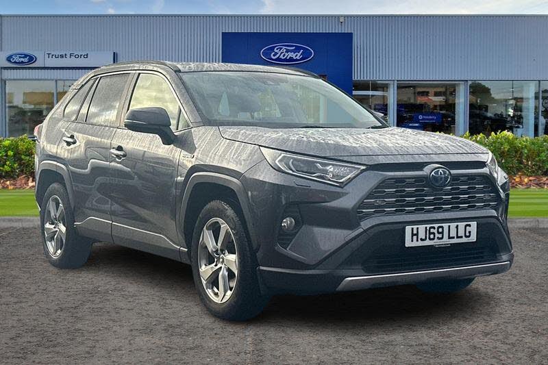 2019 Toyota RAV4 2.5 VVT-i Excel (219bhp)