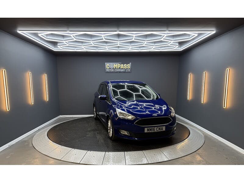 2016 Ford C-MAX 1.5TDCi Titanium Powershift