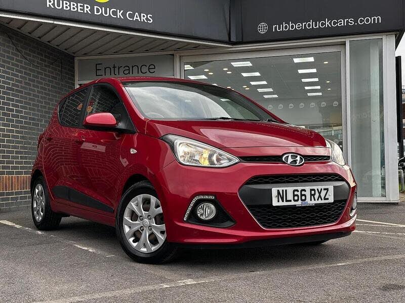 2016 Hyundai i10 1.0 Go