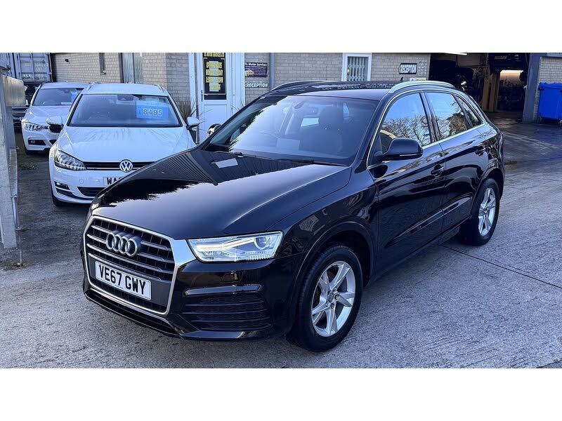 2017 Audi Q3 1.4 TFSI Sport