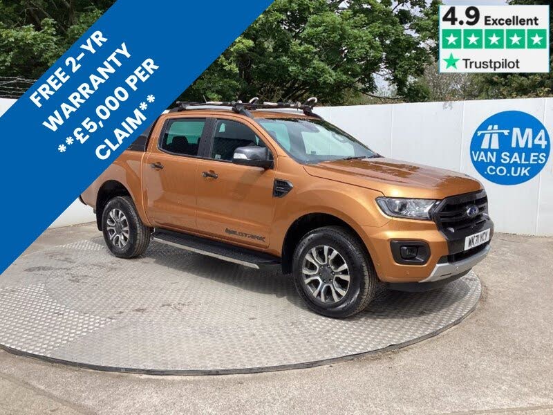 2021 Ford Ranger 2.0 EcoBlue Wildtrak auto