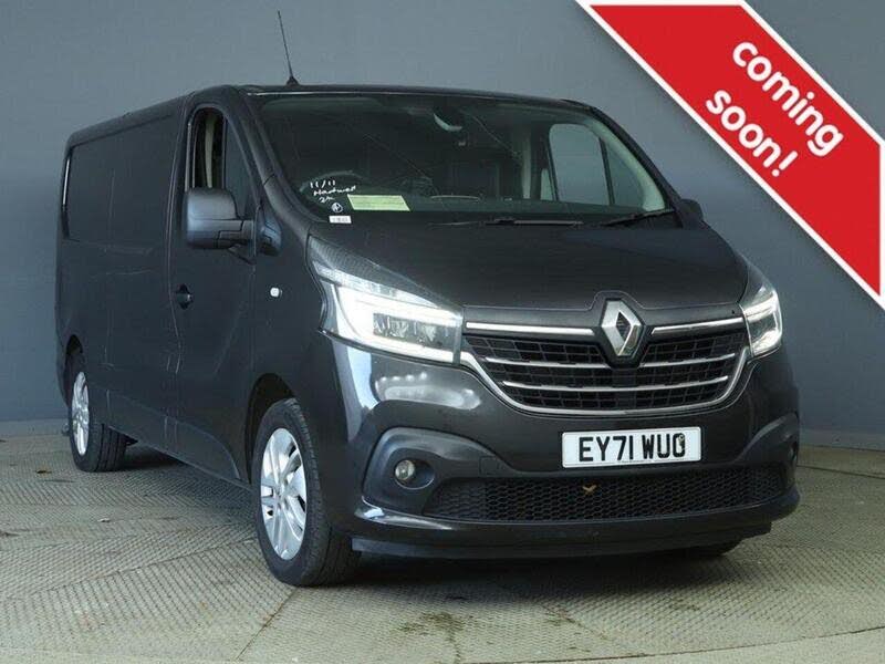 2021 Renault Trafic 2.0dCi LL30 Energy 120 Sport