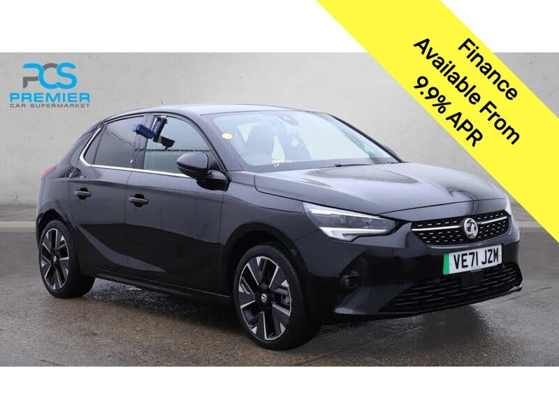 2021 Vauxhall Corsa E Elite Premium