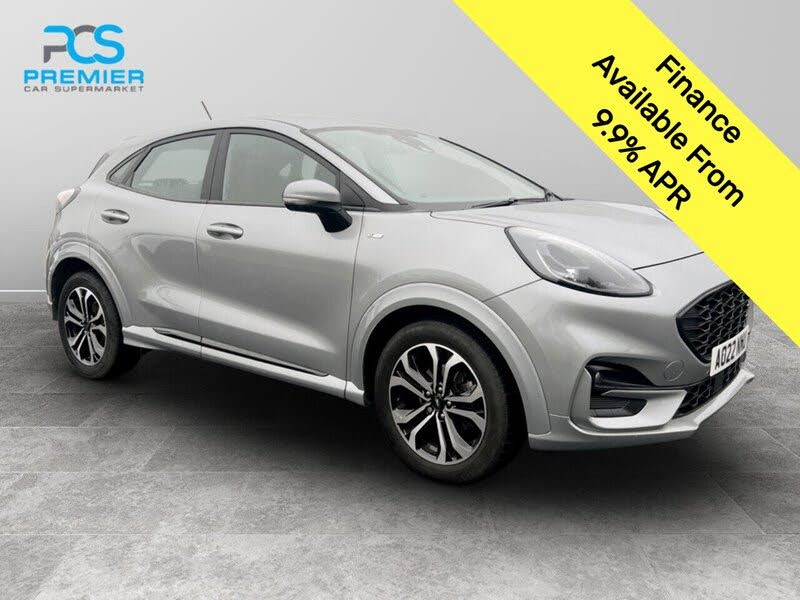 2022 Ford Puma SUV 1.0 ST-Line (125ps) Auto