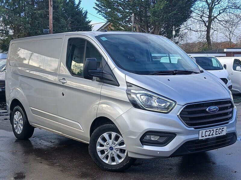 2022 Ford Transit Custom 2.0TDCi 280 L1H1 Limited (130PS)(EU6dT)