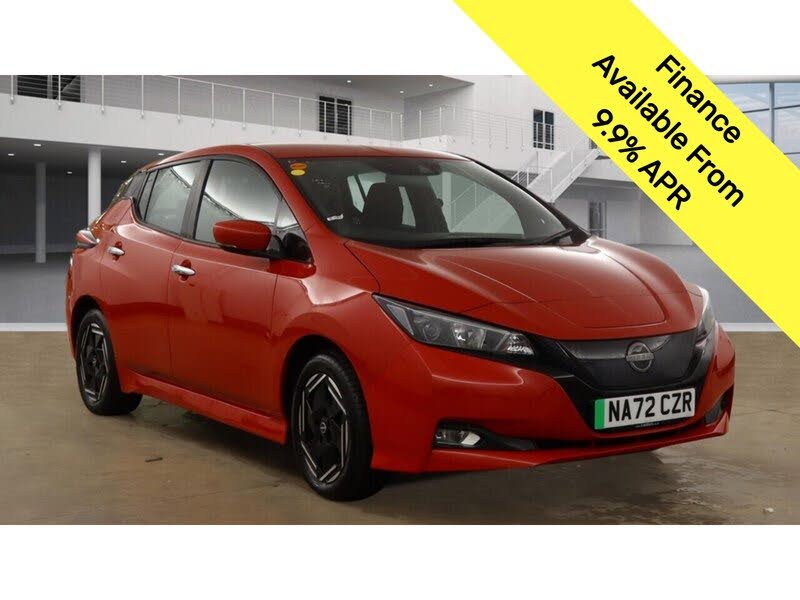 2022 Nissan Leaf E Acenta (39kWh)