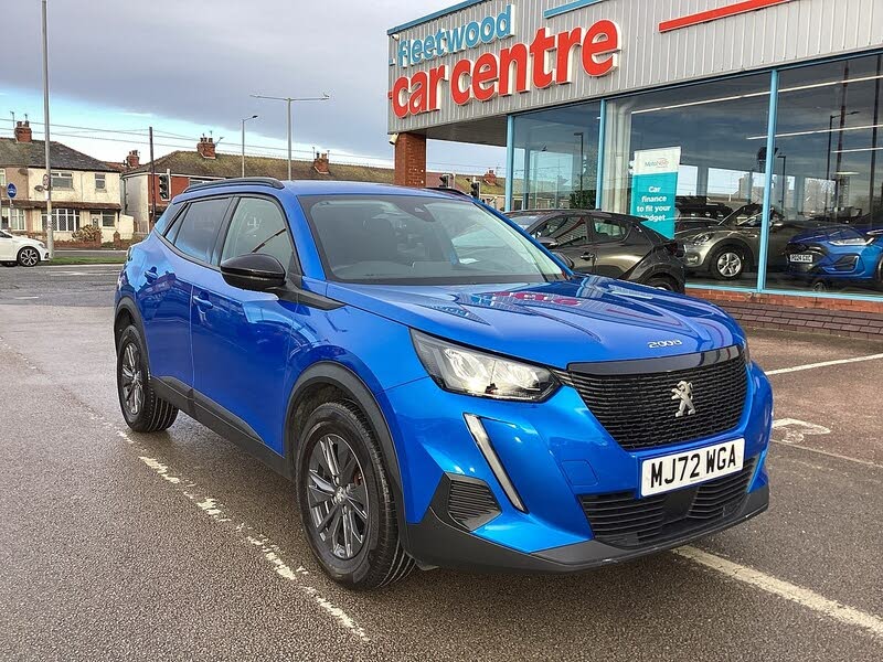 2022 Peugeot 2008 SUV 1.2 PureTech Active Premium+