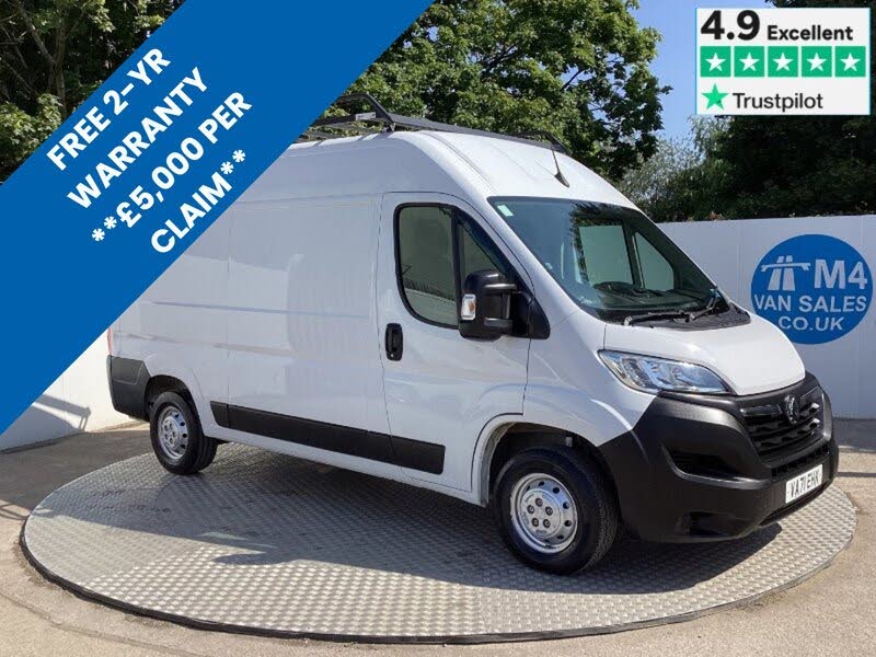 2022 Vauxhall Movano 2.2CDTi L2 H2 3500 Dynamic