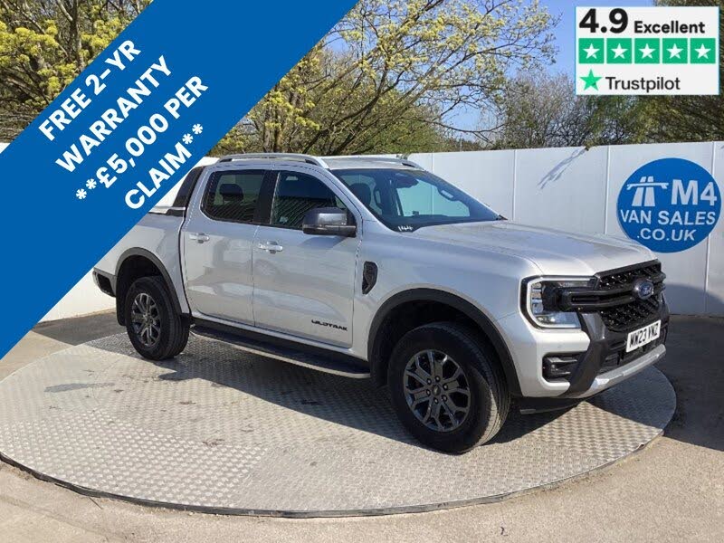 2023 Ford Ranger 2.0 EcoBlue Wildtrak Double Cab