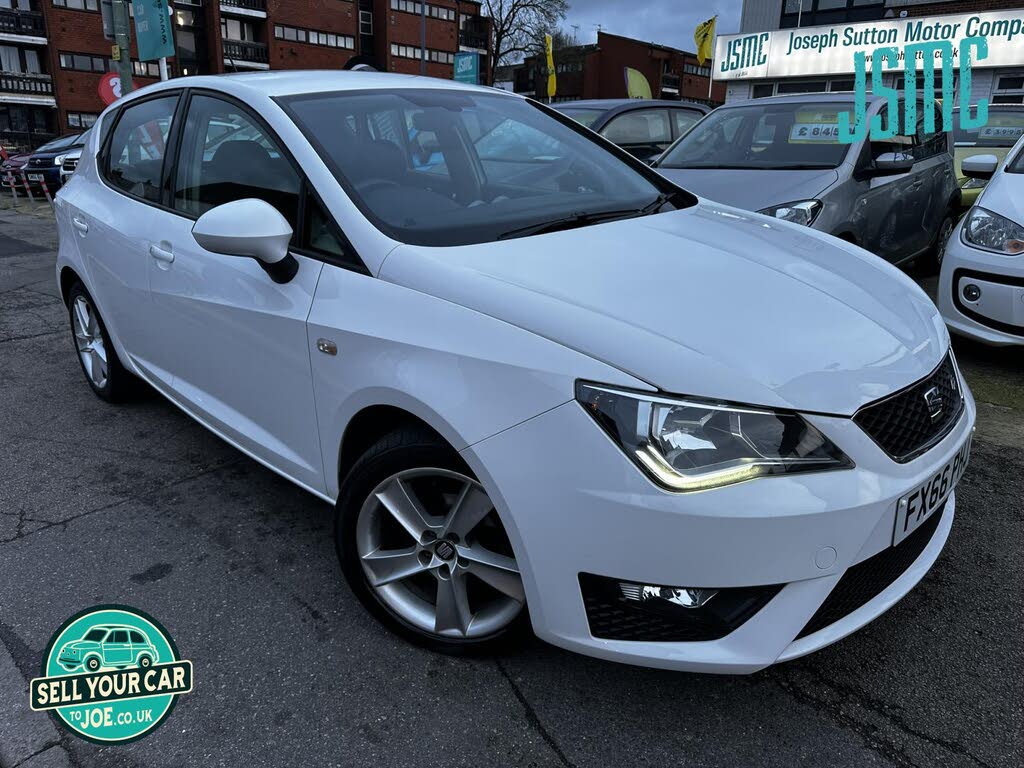 2016 Seat Ibiza 1.2 TSI FR Technology (90ps) Hatchback 5d