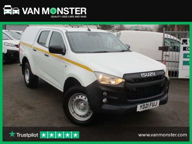 2021 Isuzu D-Max 1.9TD Utility 4x4 Double Pickup