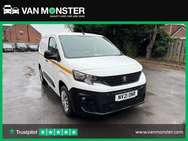 2021 Peugeot Partner 1.5 BlueHDi 1000 Professional (100PS) (EU6dT) Panel